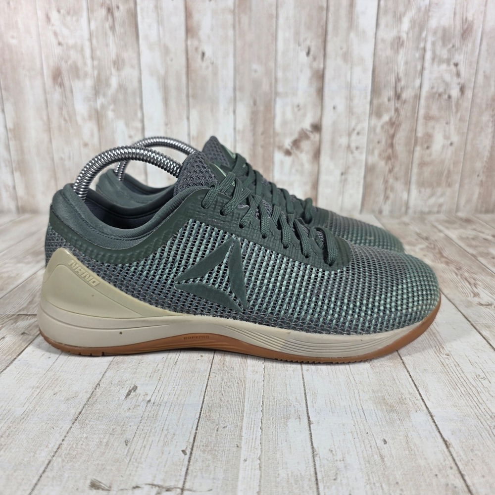 Reebok Nano X1 Grit Training Shoes Women's Green‎ Size 7 EUR 39